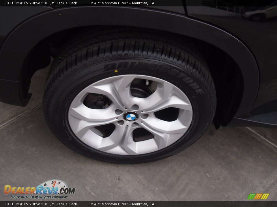 2011 BMW X5 xDrive 50i Jet Black / Black Photo #8