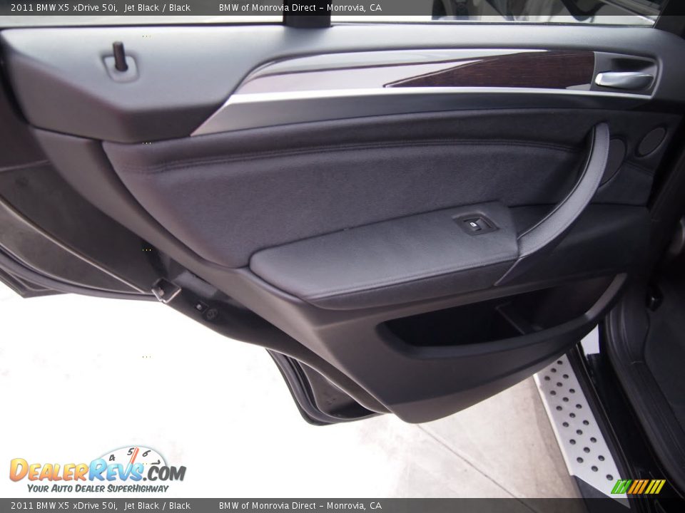 2011 BMW X5 xDrive 50i Jet Black / Black Photo #13