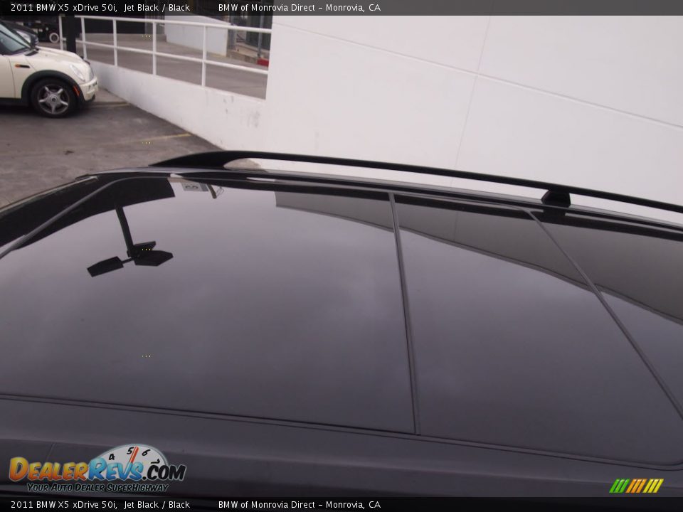 2011 BMW X5 xDrive 50i Jet Black / Black Photo #14