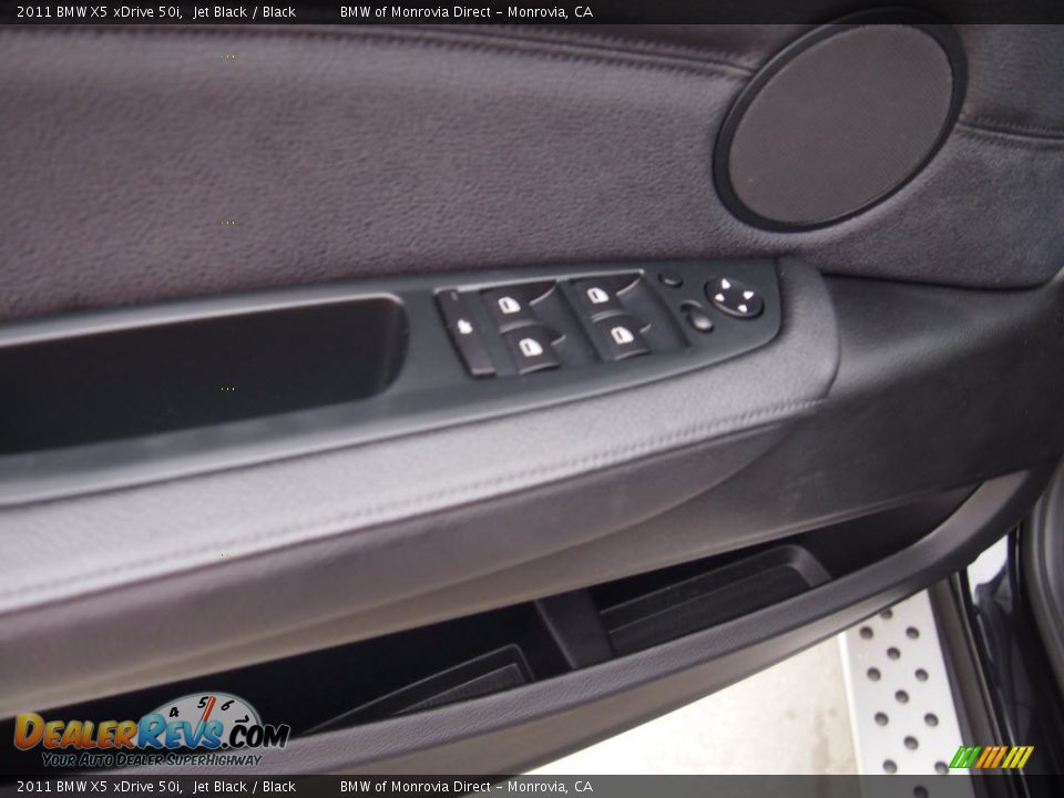 2011 BMW X5 xDrive 50i Jet Black / Black Photo #19
