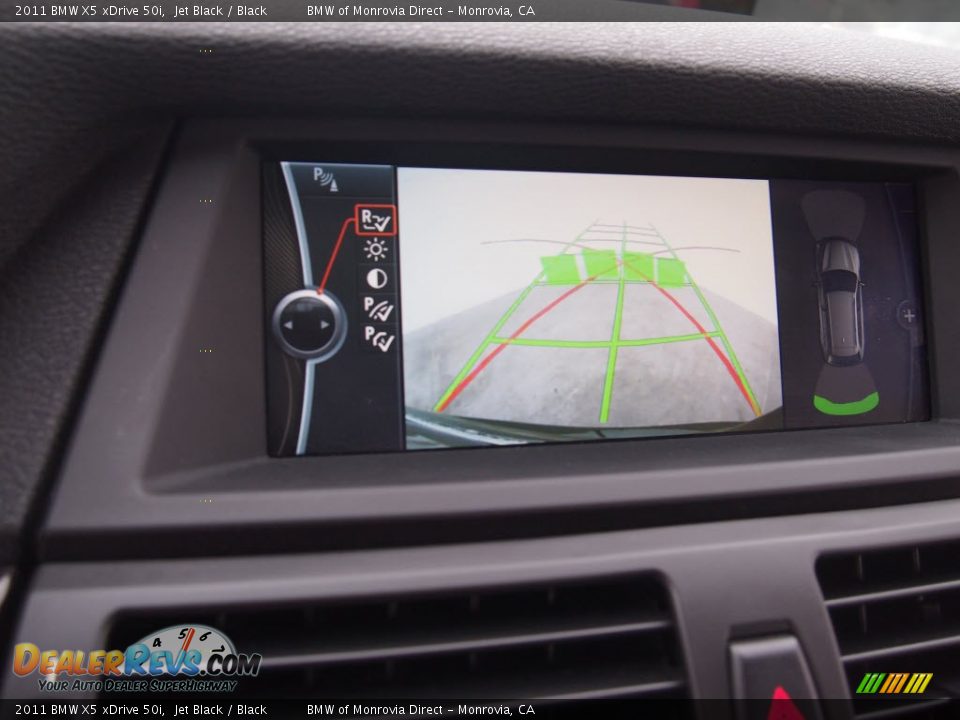 2011 BMW X5 xDrive 50i Jet Black / Black Photo #24