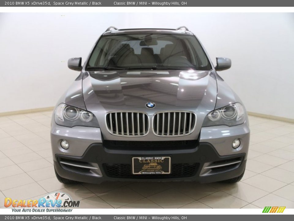 2010 BMW X5 xDrive35d Space Grey Metallic / Black Photo #2