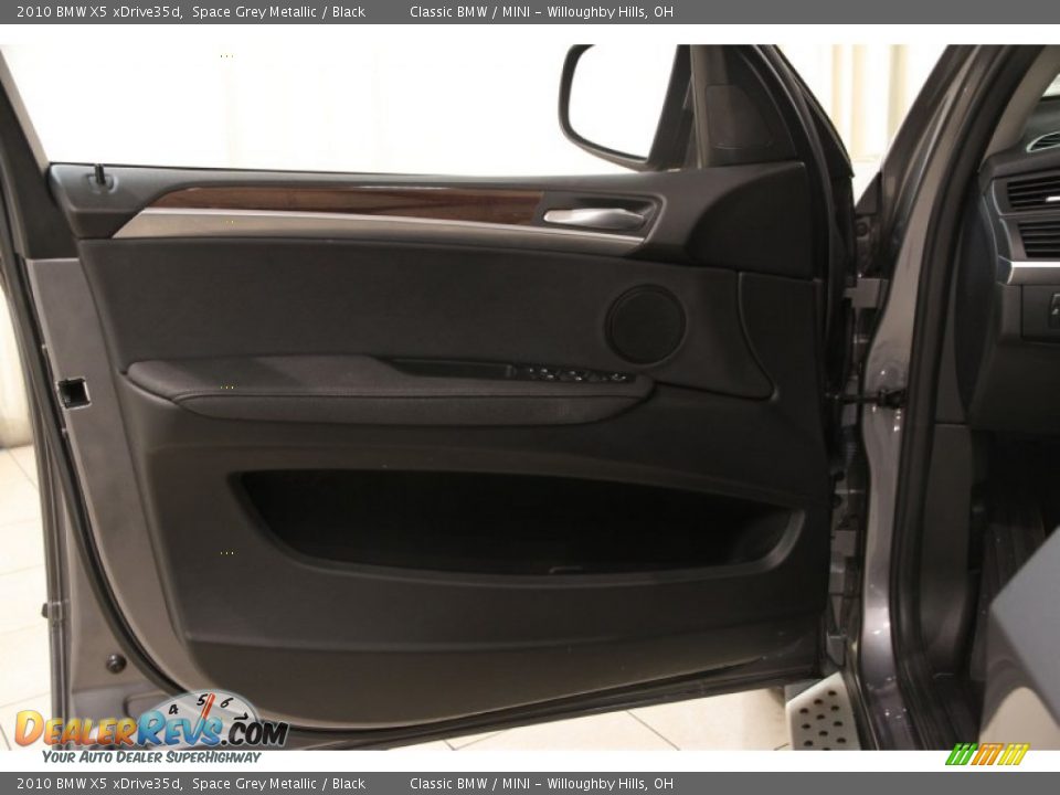 2010 BMW X5 xDrive35d Space Grey Metallic / Black Photo #4
