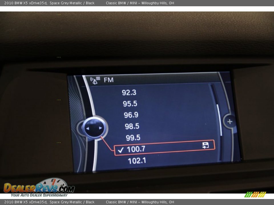 2010 BMW X5 xDrive35d Space Grey Metallic / Black Photo #13