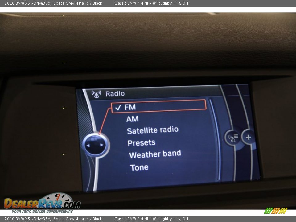 2010 BMW X5 xDrive35d Space Grey Metallic / Black Photo #15