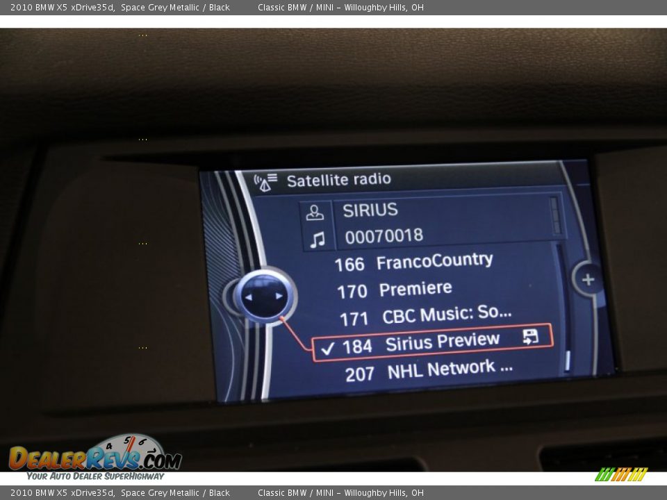 2010 BMW X5 xDrive35d Space Grey Metallic / Black Photo #16