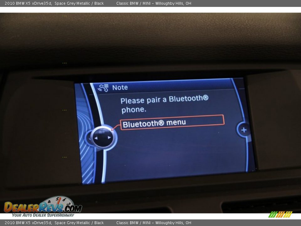 2010 BMW X5 xDrive35d Space Grey Metallic / Black Photo #17