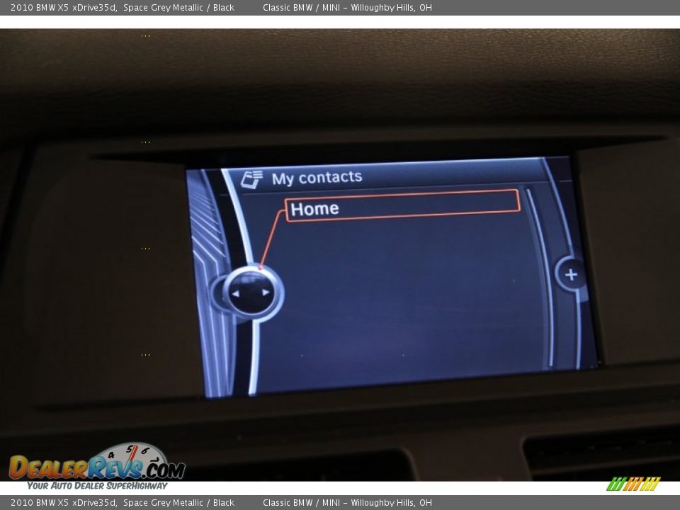 2010 BMW X5 xDrive35d Space Grey Metallic / Black Photo #18