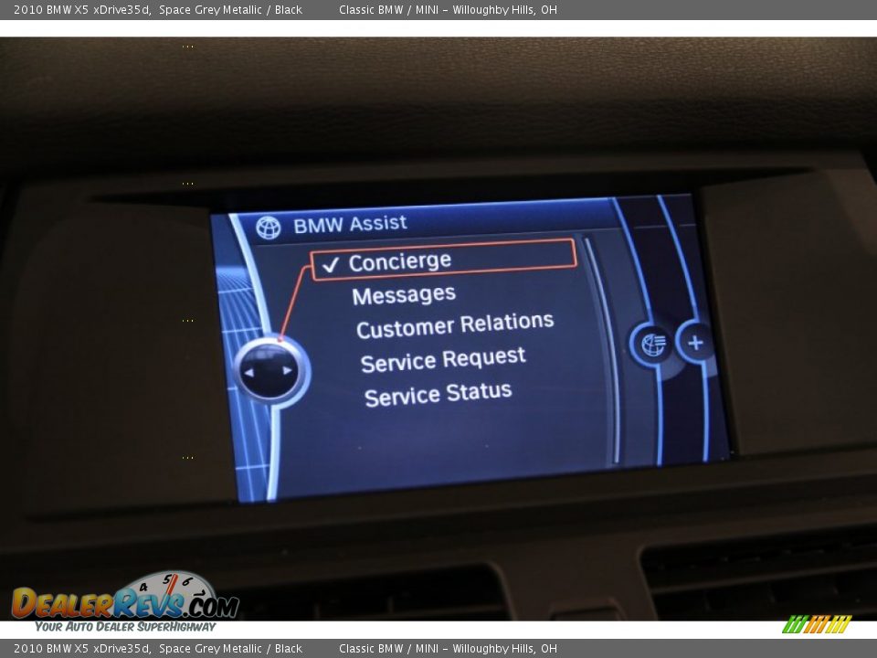2010 BMW X5 xDrive35d Space Grey Metallic / Black Photo #19