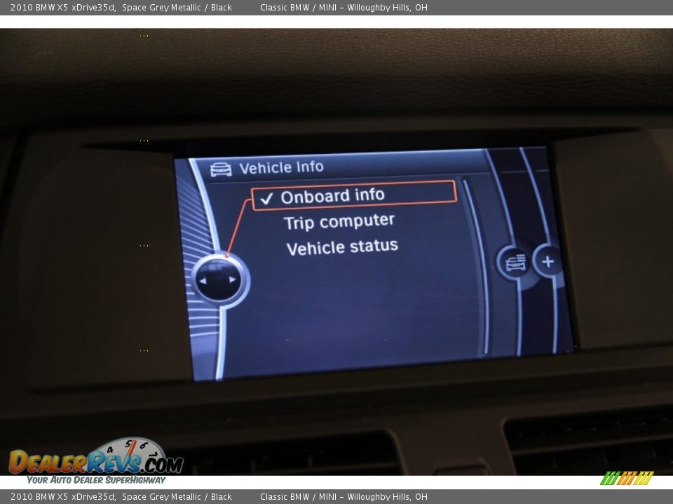 2010 BMW X5 xDrive35d Space Grey Metallic / Black Photo #20