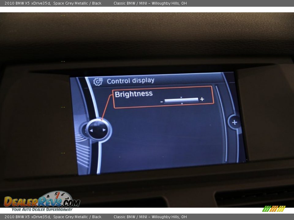 2010 BMW X5 xDrive35d Space Grey Metallic / Black Photo #22