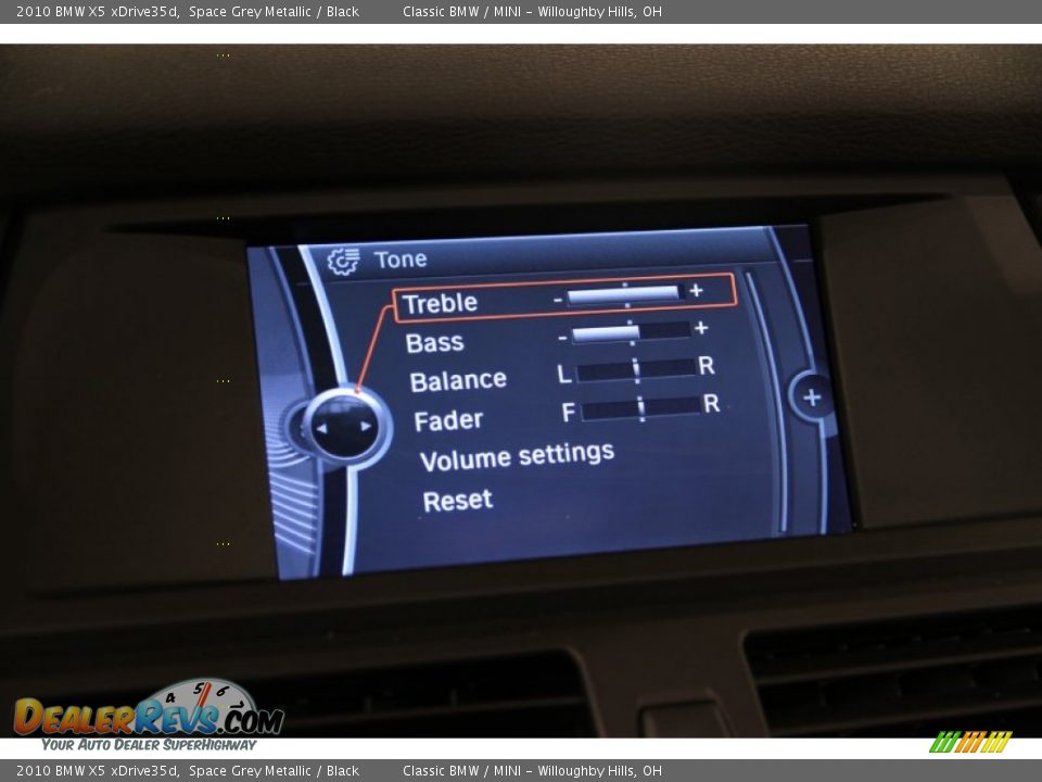2010 BMW X5 xDrive35d Space Grey Metallic / Black Photo #25