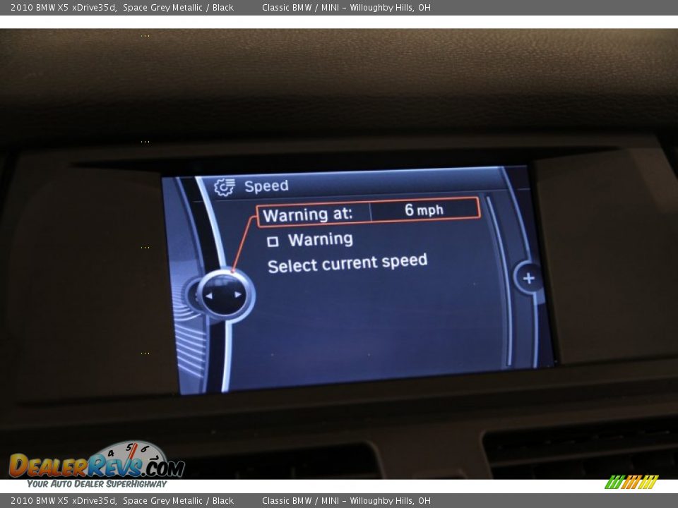 2010 BMW X5 xDrive35d Space Grey Metallic / Black Photo #26