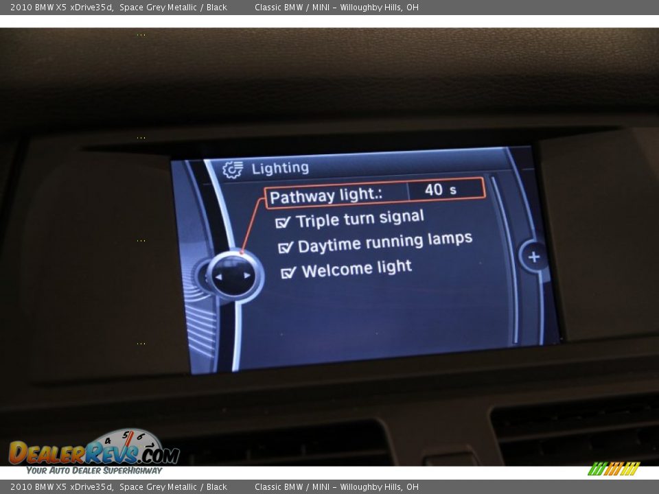 2010 BMW X5 xDrive35d Space Grey Metallic / Black Photo #28