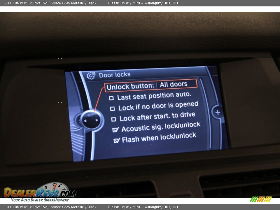 2010 BMW X5 xDrive35d Space Grey Metallic / Black Photo #29