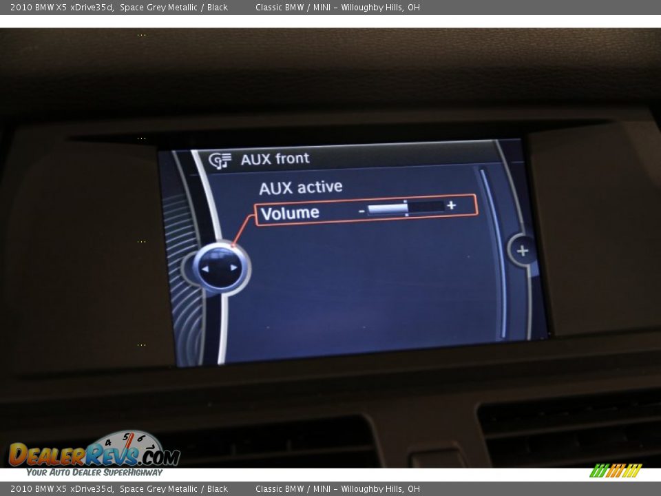 2010 BMW X5 xDrive35d Space Grey Metallic / Black Photo #30