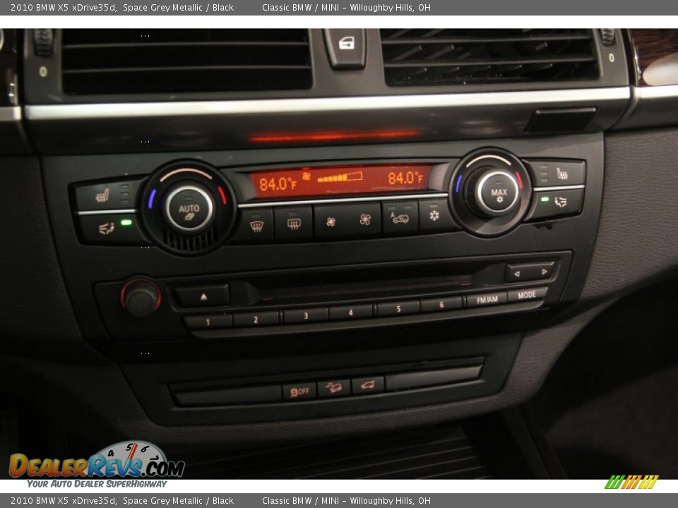 2010 BMW X5 xDrive35d Space Grey Metallic / Black Photo #31
