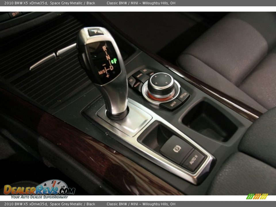 2010 BMW X5 xDrive35d Space Grey Metallic / Black Photo #32