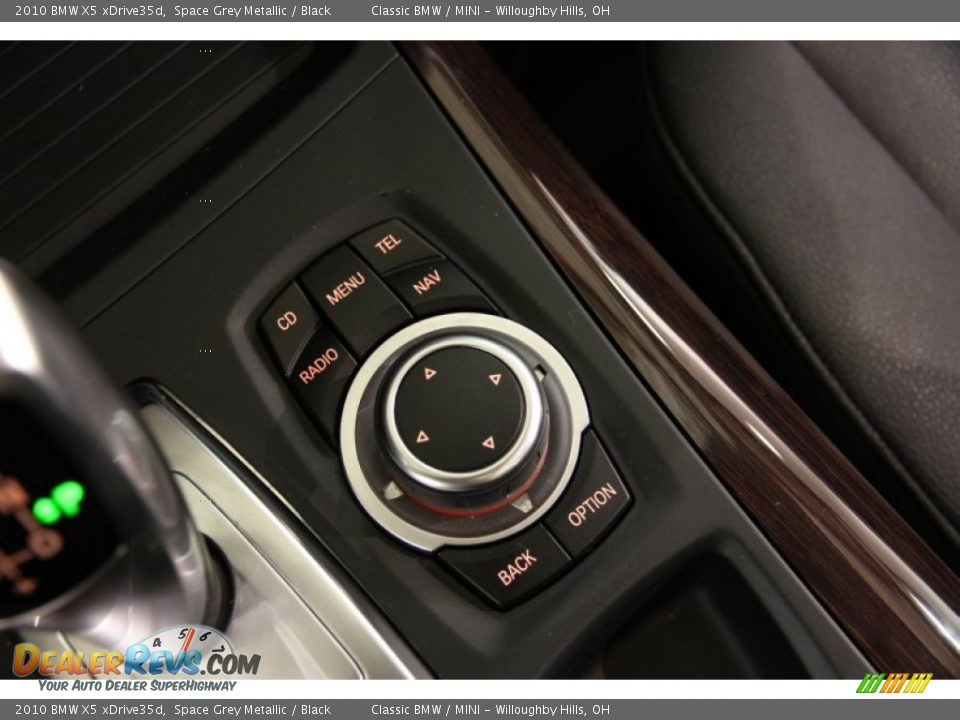 2010 BMW X5 xDrive35d Space Grey Metallic / Black Photo #33
