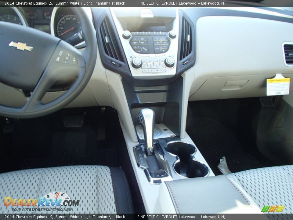 2014 Chevrolet Equinox LS Summit White / Light Titanium/Jet Black Photo #5