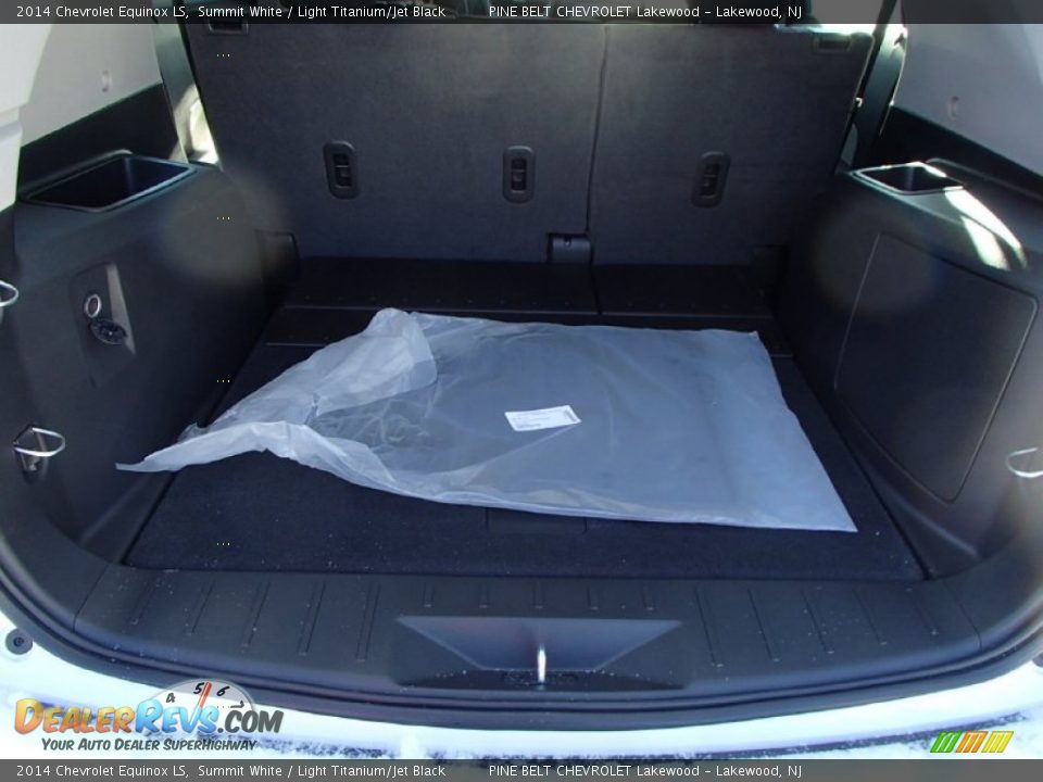 2014 Chevrolet Equinox LS Summit White / Light Titanium/Jet Black Photo #7