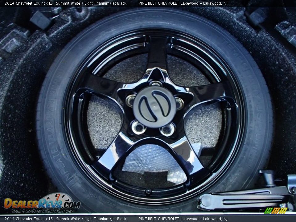 2014 Chevrolet Equinox LS Summit White / Light Titanium/Jet Black Photo #8