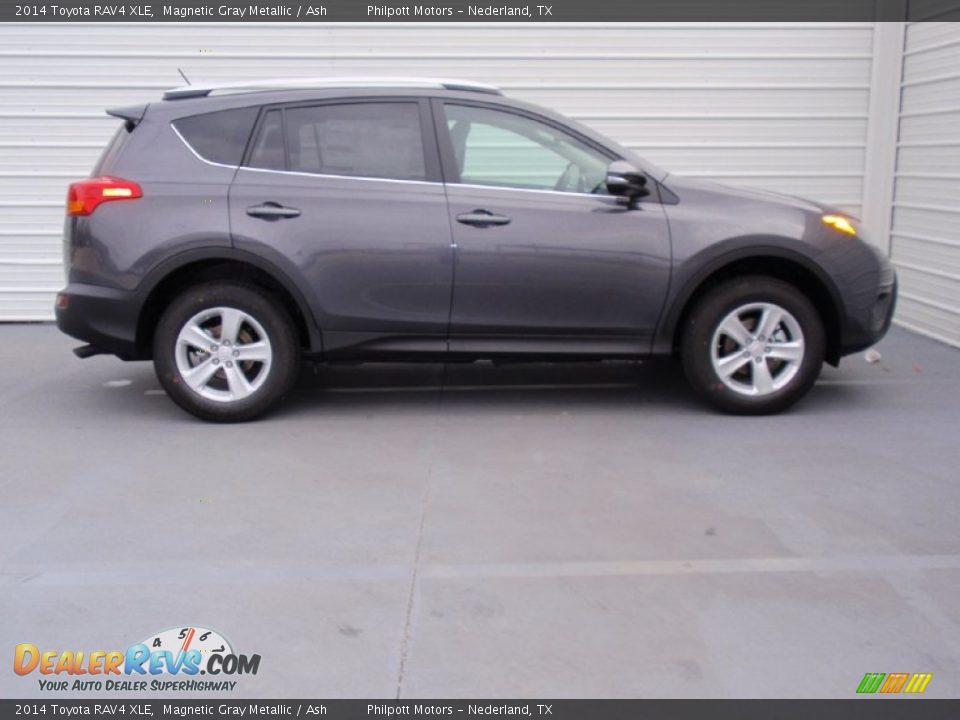 2014 Toyota RAV4 XLE Magnetic Gray Metallic / Ash Photo #3
