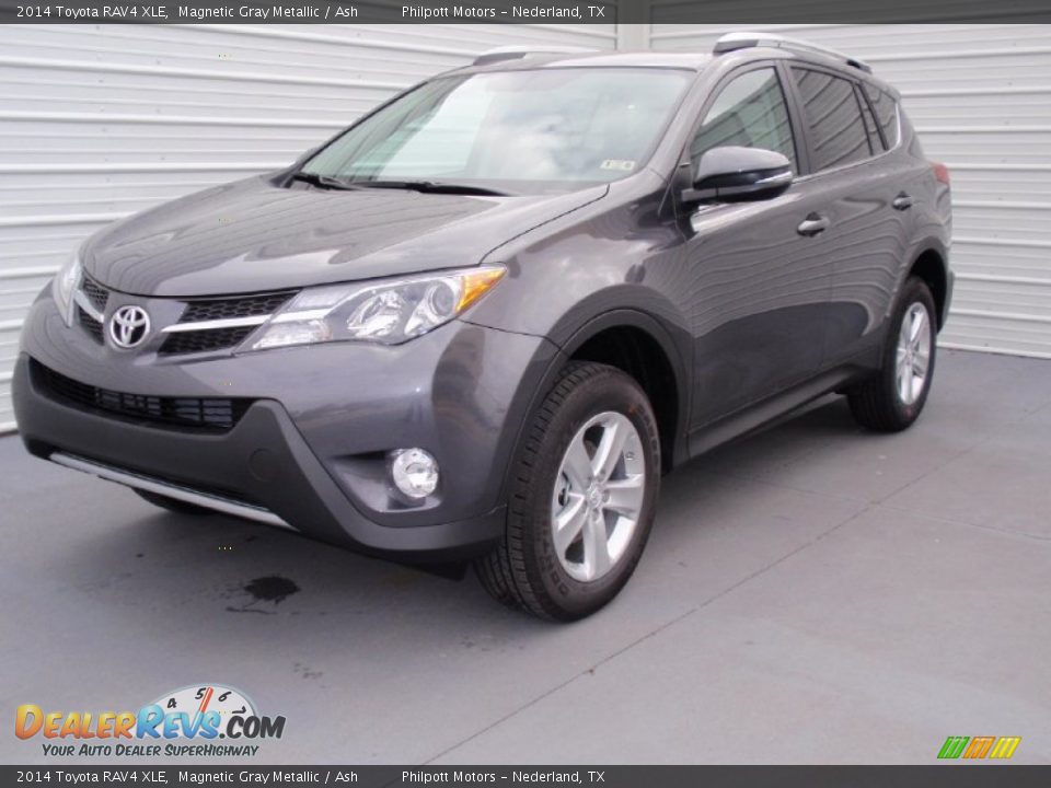 2014 Toyota RAV4 XLE Magnetic Gray Metallic / Ash Photo #7