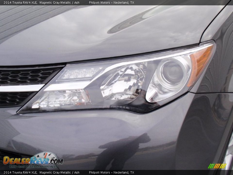 2014 Toyota RAV4 XLE Magnetic Gray Metallic / Ash Photo #9