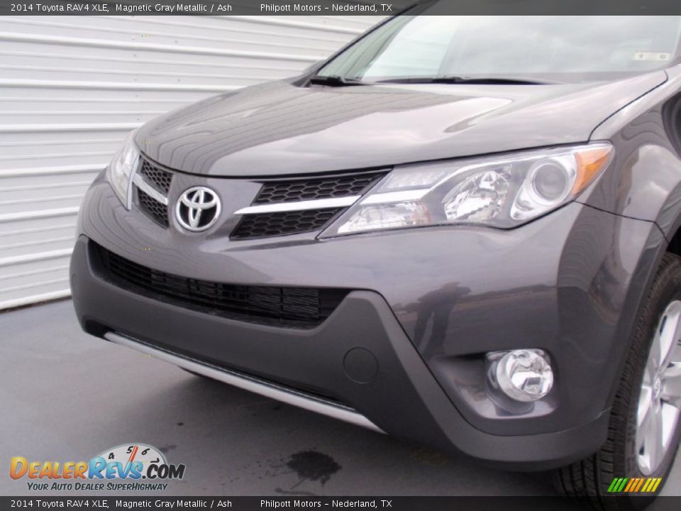 2014 Toyota RAV4 XLE Magnetic Gray Metallic / Ash Photo #11