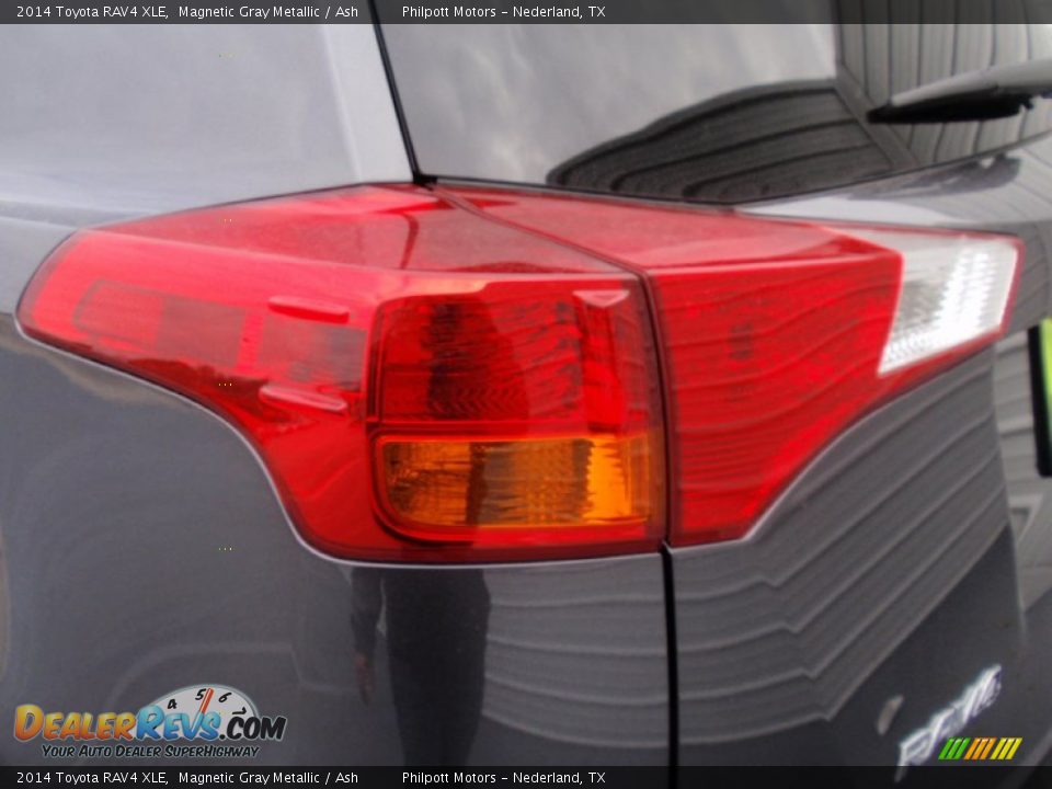 2014 Toyota RAV4 XLE Magnetic Gray Metallic / Ash Photo #13