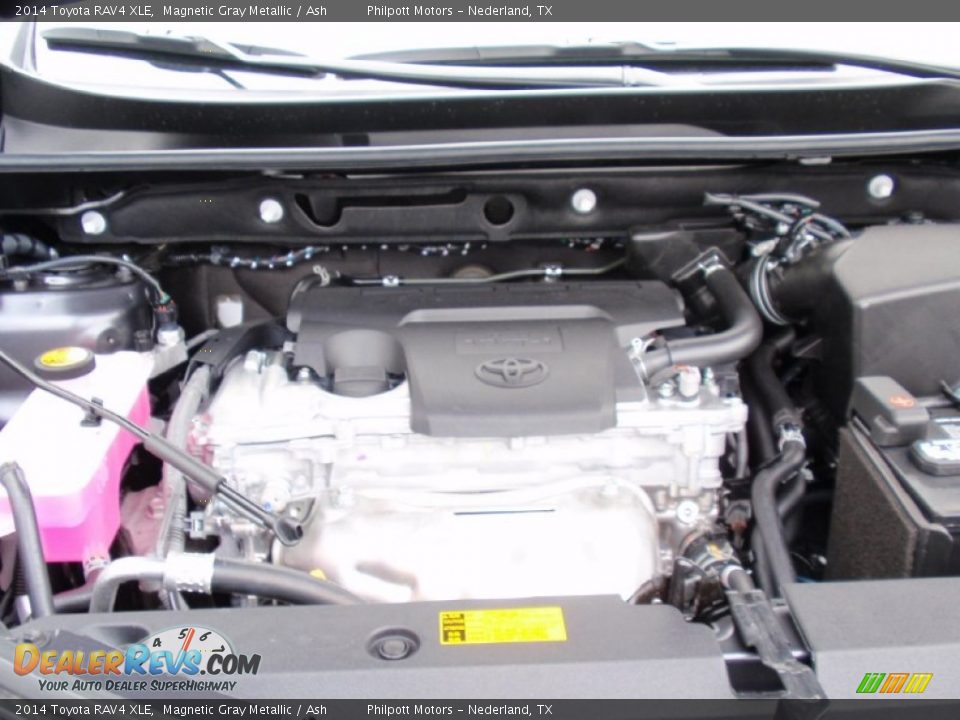 2014 Toyota RAV4 XLE Magnetic Gray Metallic / Ash Photo #16