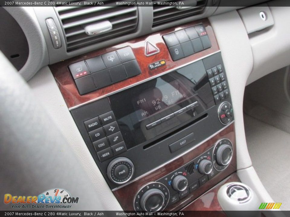 Controls of 2007 Mercedes-Benz C 280 4Matic Luxury Photo #14