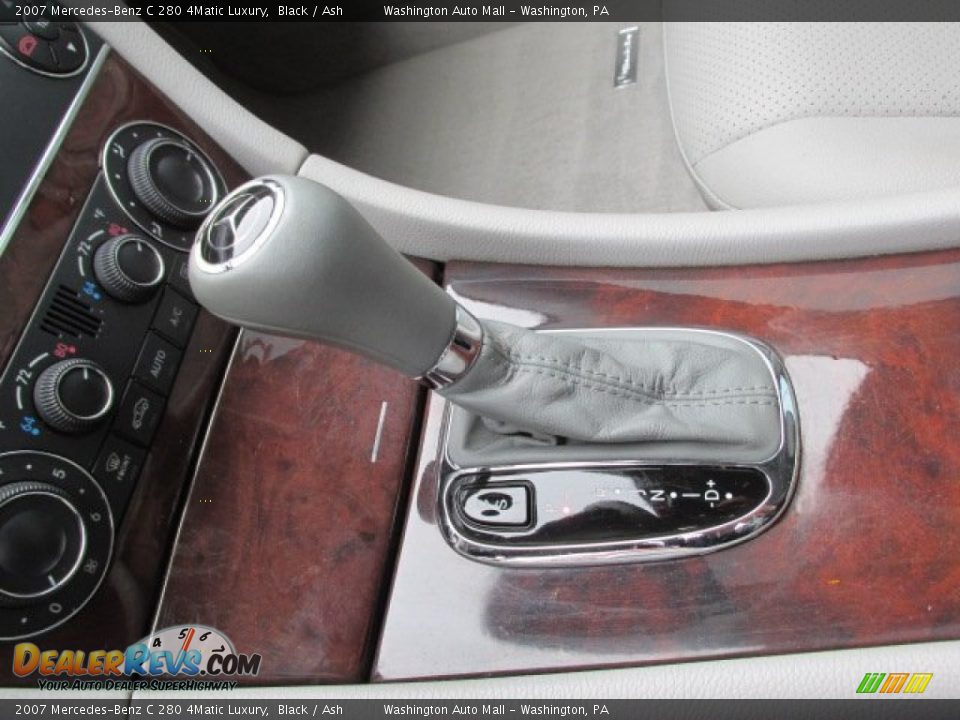 2007 Mercedes-Benz C 280 4Matic Luxury Shifter Photo #15