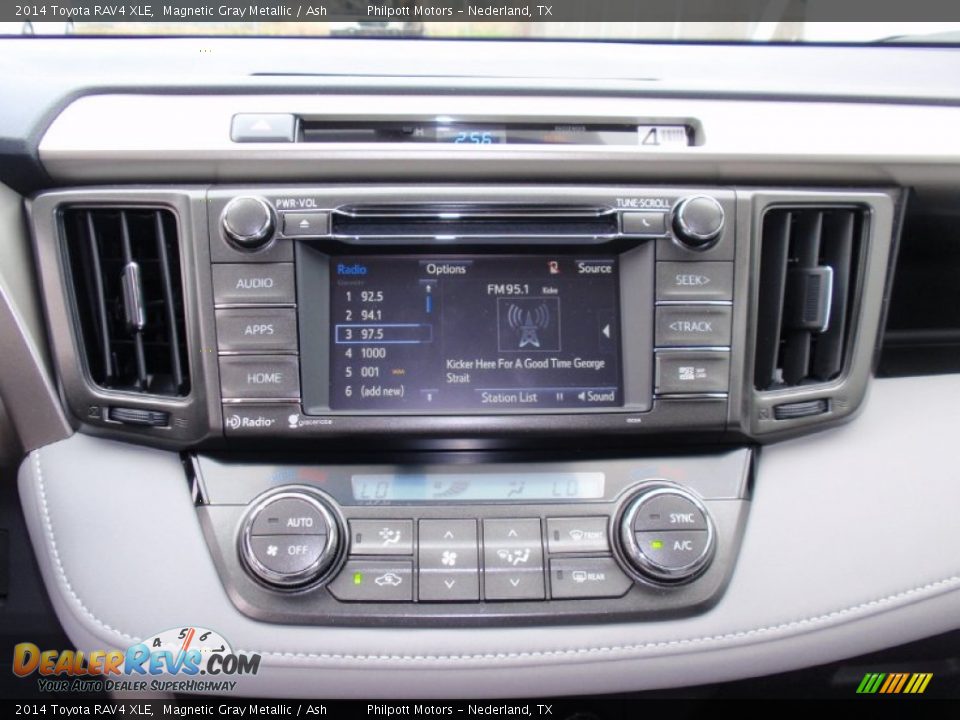 2014 Toyota RAV4 XLE Magnetic Gray Metallic / Ash Photo #31