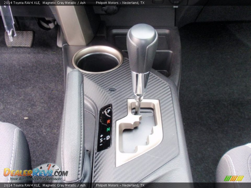2014 Toyota RAV4 XLE Magnetic Gray Metallic / Ash Photo #32