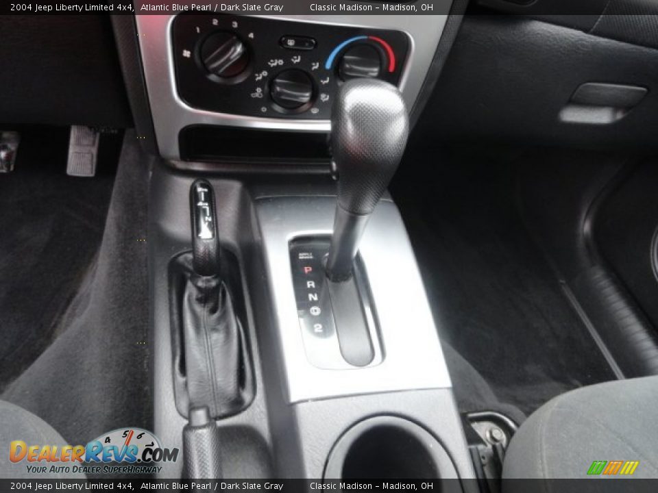 2004 Jeep Liberty Limited 4x4 Atlantic Blue Pearl / Dark Slate Gray Photo #5