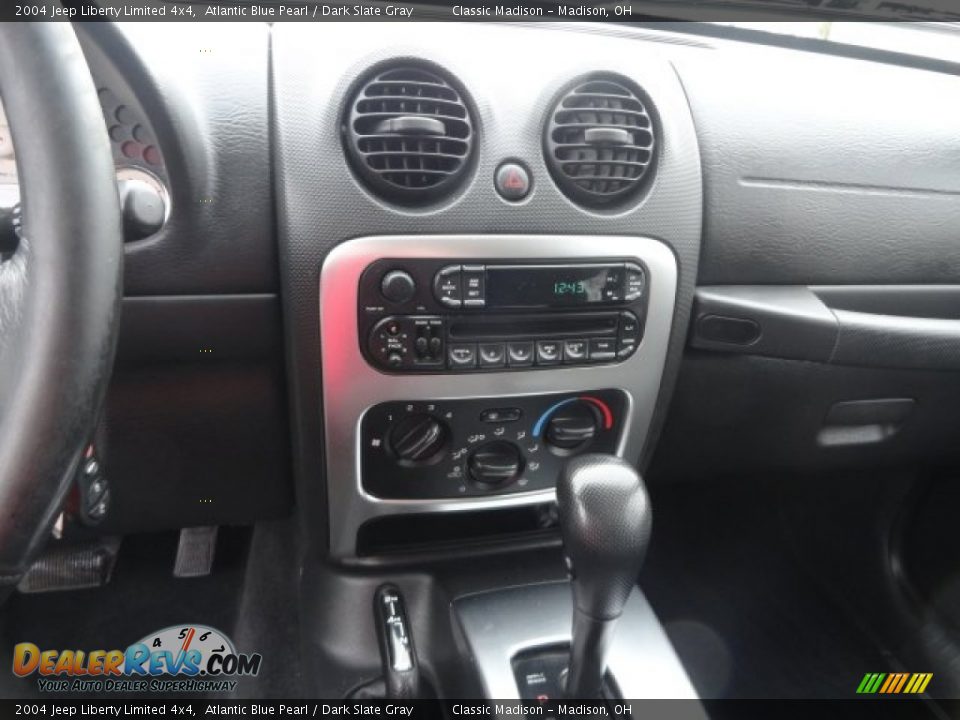 2004 Jeep Liberty Limited 4x4 Atlantic Blue Pearl / Dark Slate Gray Photo #6