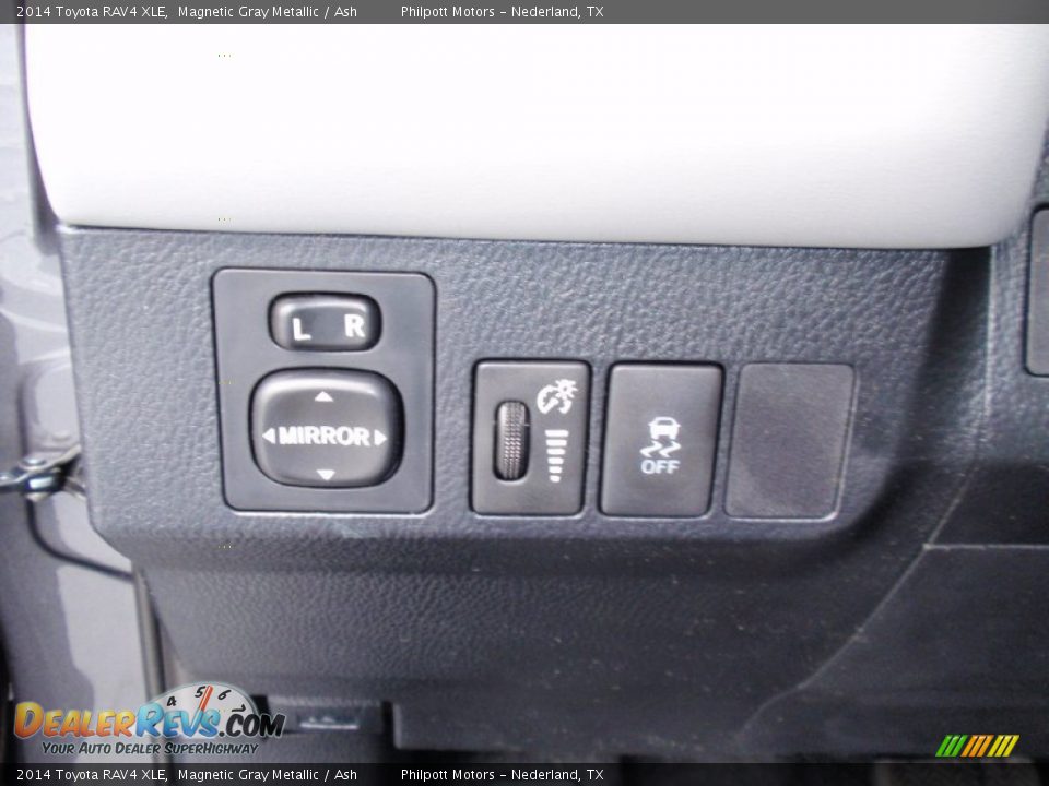 2014 Toyota RAV4 XLE Magnetic Gray Metallic / Ash Photo #35