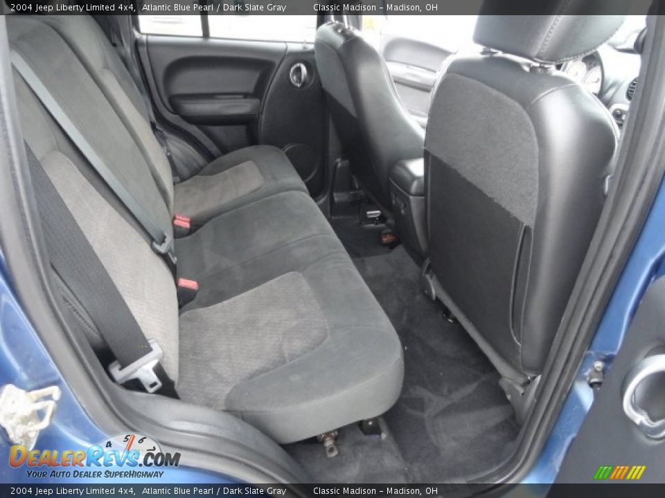2004 Jeep Liberty Limited 4x4 Atlantic Blue Pearl / Dark Slate Gray Photo #11