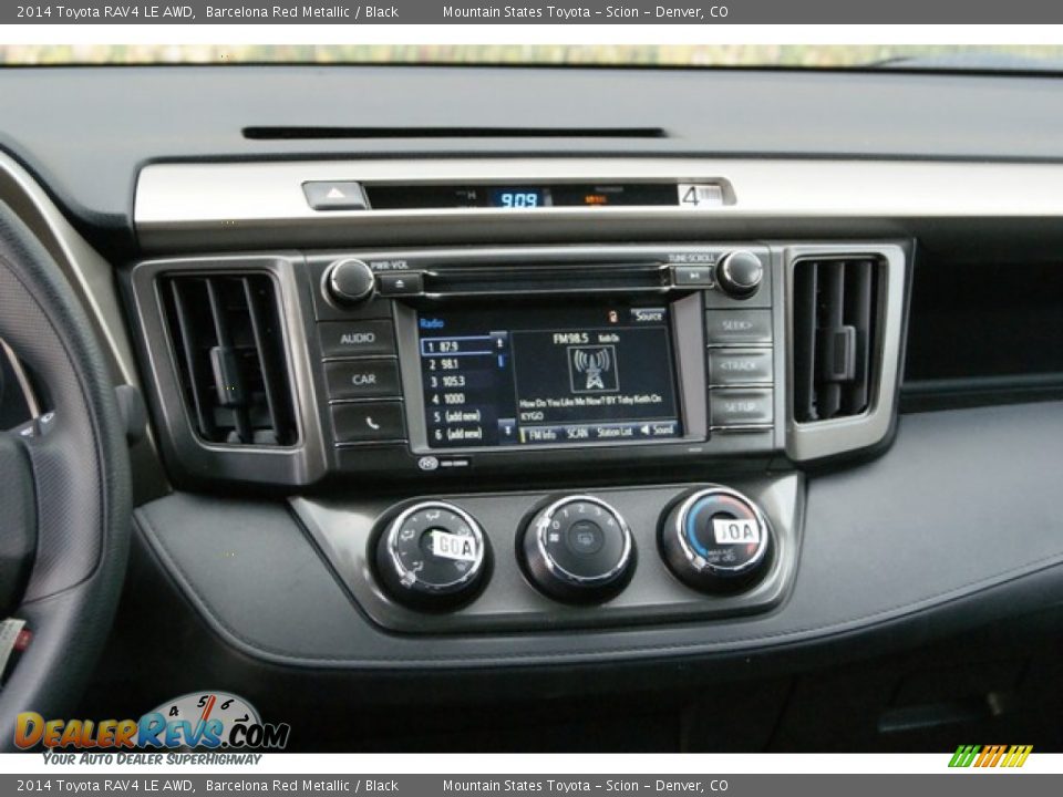 2014 Toyota RAV4 LE AWD Barcelona Red Metallic / Black Photo #6