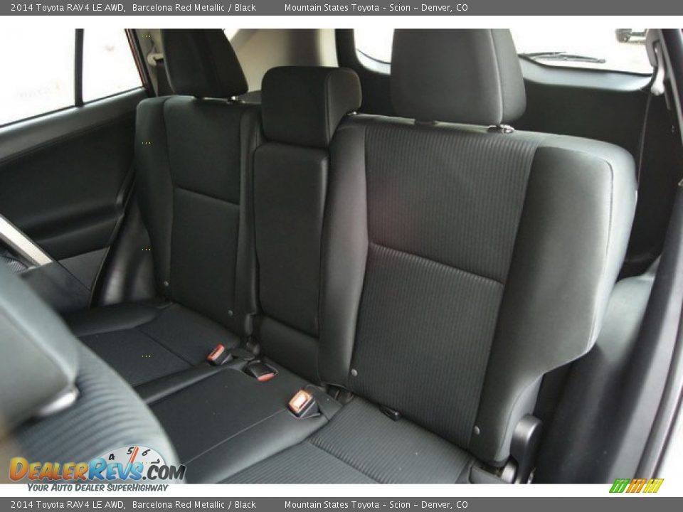 2014 Toyota RAV4 LE AWD Barcelona Red Metallic / Black Photo #7