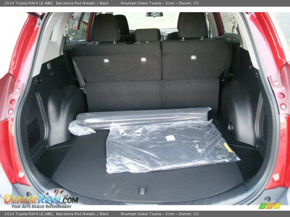 2014 Toyota RAV4 LE AWD Barcelona Red Metallic / Black Photo #8