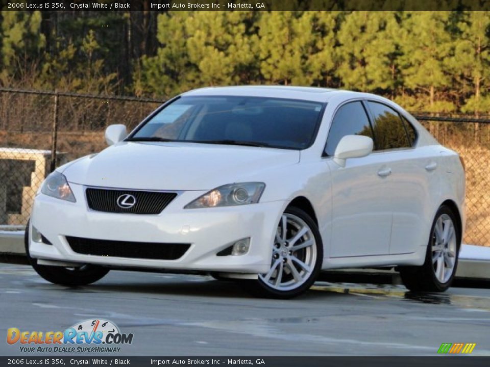 Front 3/4 View of 2006 Lexus IS 350 Photo #1