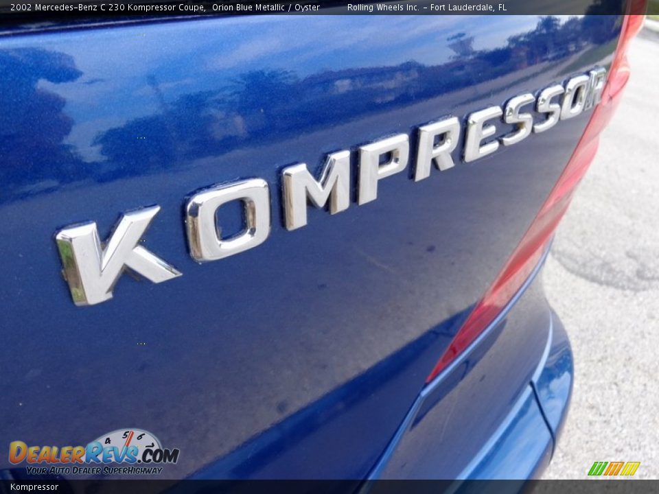 Kompressor - 2002 Mercedes-Benz C