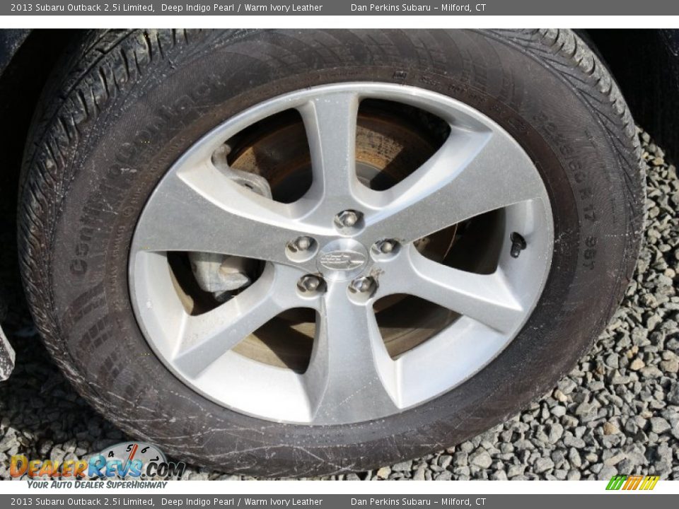 2013 Subaru Outback 2.5i Limited Wheel Photo #19