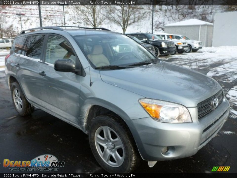2006 Toyota RAV4 4WD Everglade Metallic / Taupe Photo #1