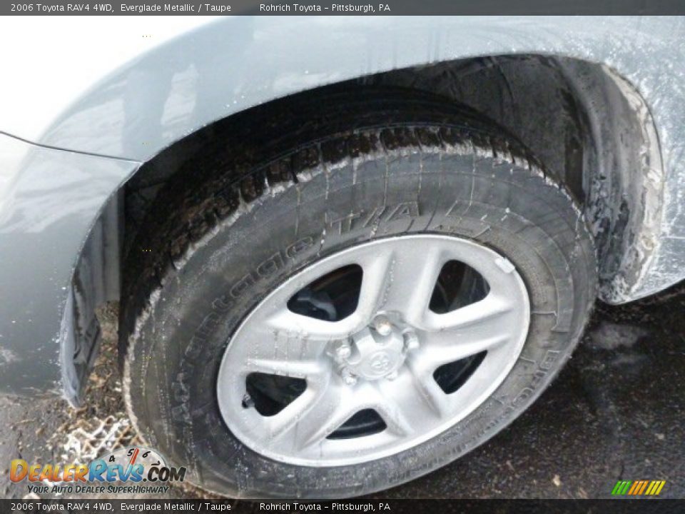 2006 Toyota RAV4 4WD Everglade Metallic / Taupe Photo #8