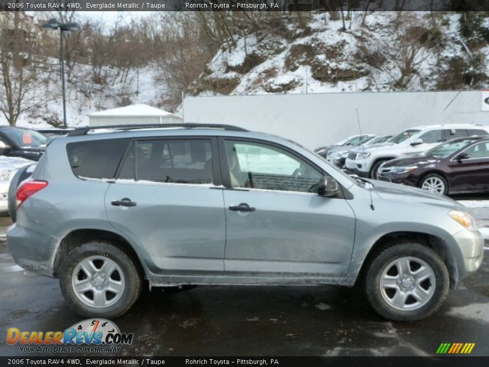 2006 Toyota RAV4 4WD Everglade Metallic / Taupe Photo #10