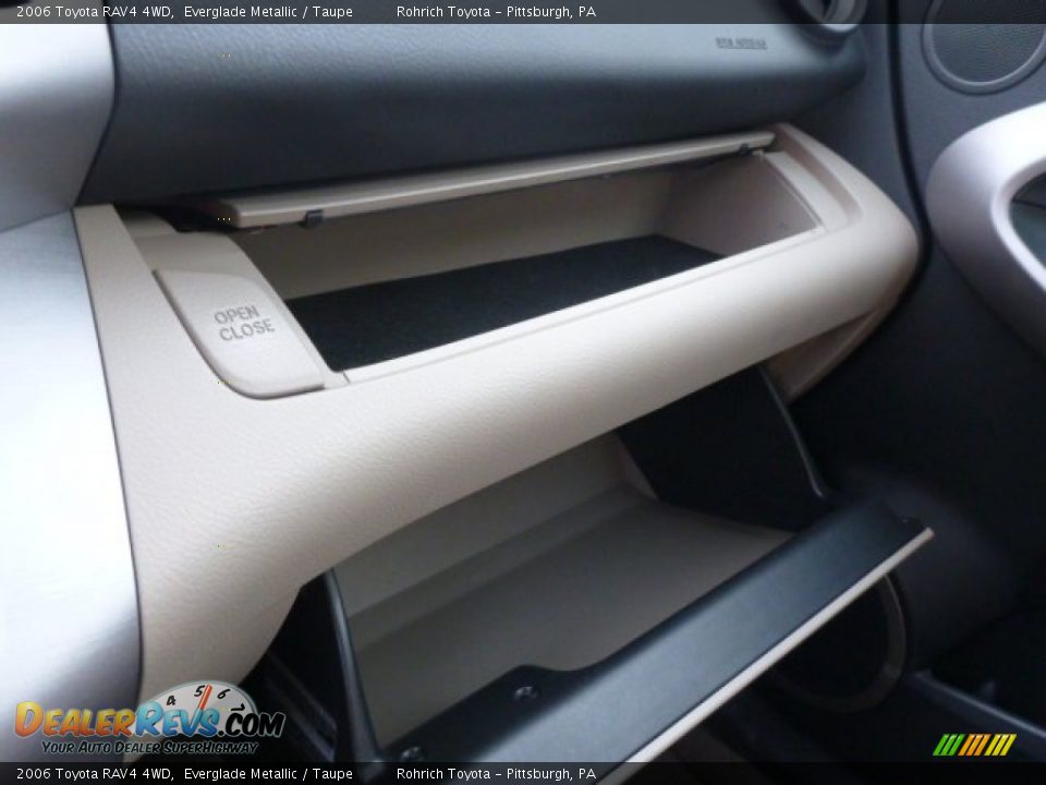 2006 Toyota RAV4 4WD Everglade Metallic / Taupe Photo #21